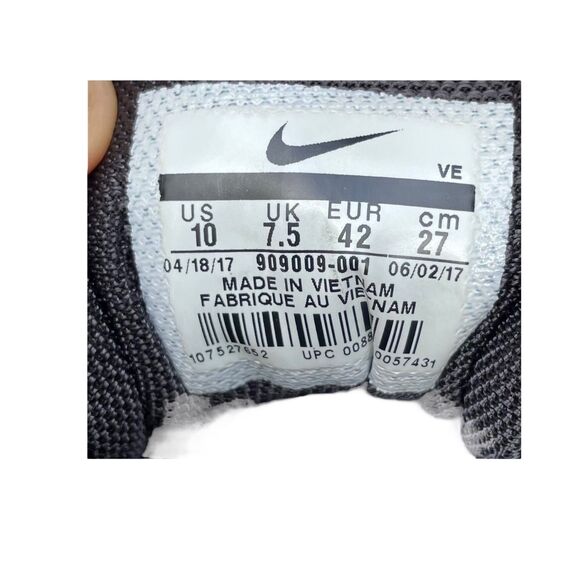 Nike In-Season TR6 Women’s Training Shoes  Sz 10  Black/White/Silver Swoosh EUC - Picture 11 of 16